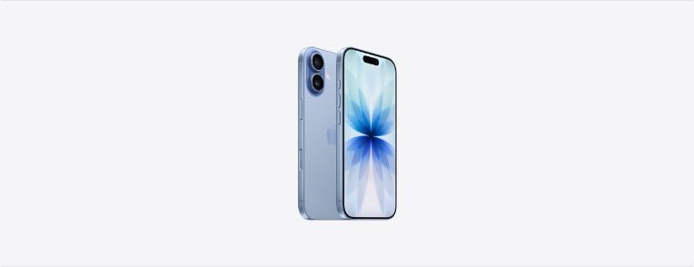 Iphone 17 (256GB, Mist Blue) - $984