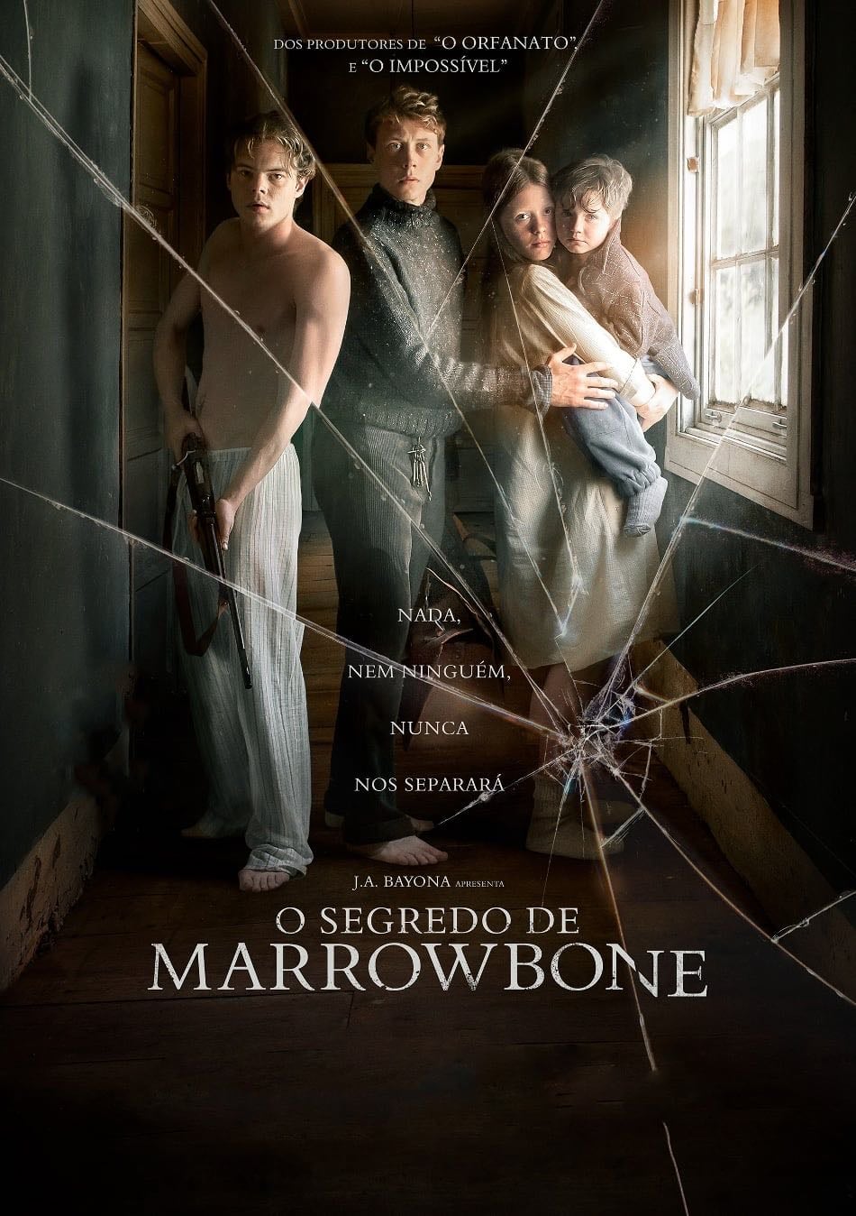 O Segredo de Marrowbone - Sergio G. Sánchez · 2017