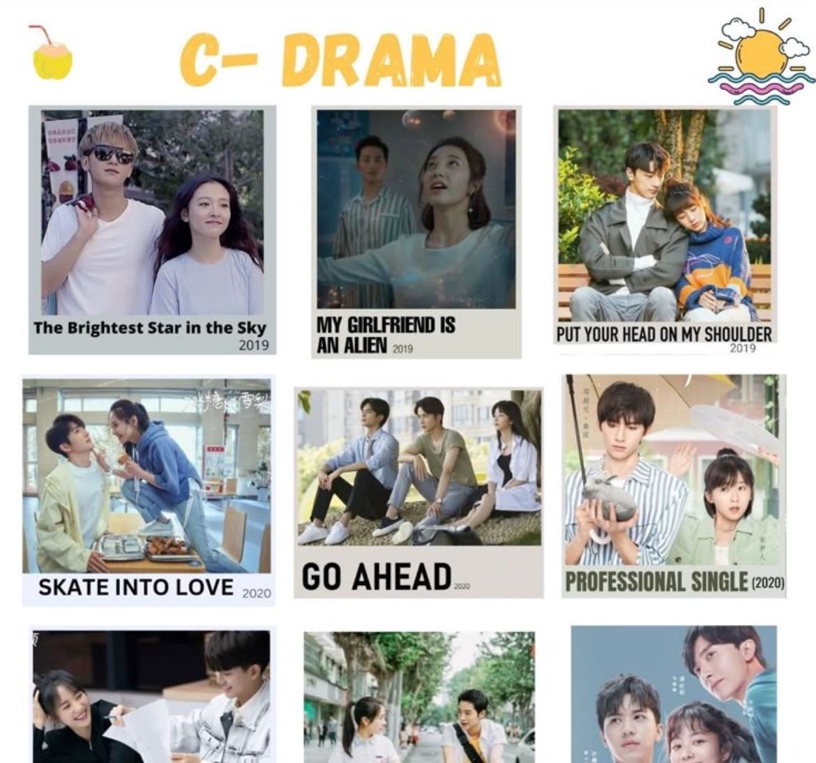 C-Dramas - Movies hypelist by Merary Ruiz