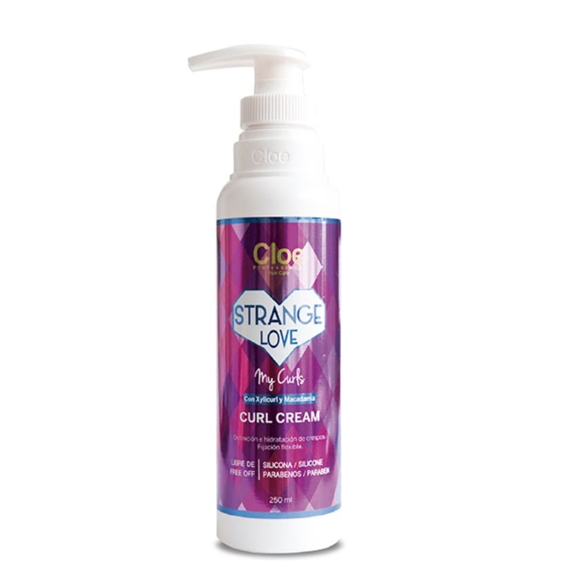 Curl cream de Cloe - Es la mejor, dura un montón porque hay que echarse poquisisisisisismo