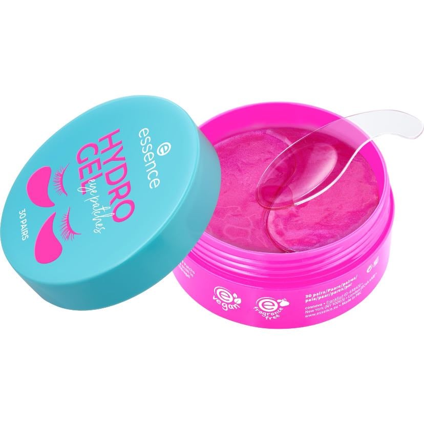Eye patches Essence - Post un mal día, o una noche de estudio