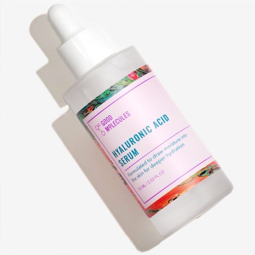 Ácido hialurónico Good Molecules - No me lo salto en mi rutina jamás. Entre este y el de Loreal mmm no noté diferencias