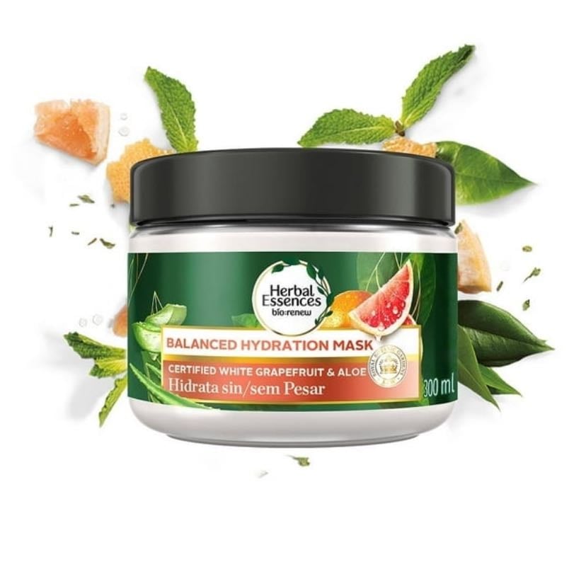 Mascarilla hidratante Herbal Essence - Es ligera, huele deli, económica y sin siliconas 👋