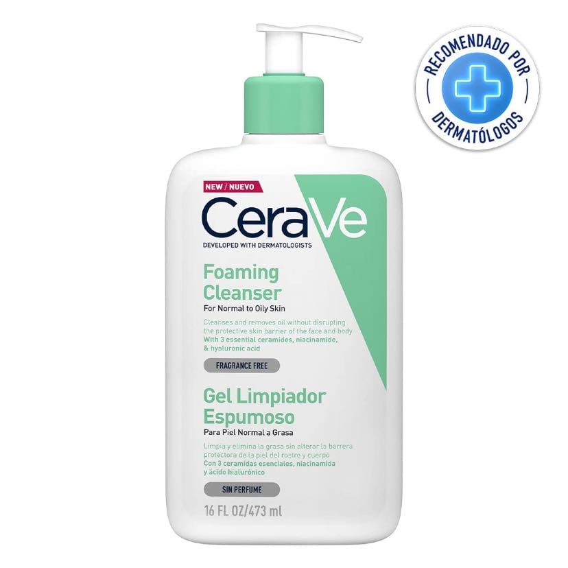 CeraVe espuma limpiadora - En mi experiencia de años, lo amo, no tiene defectos