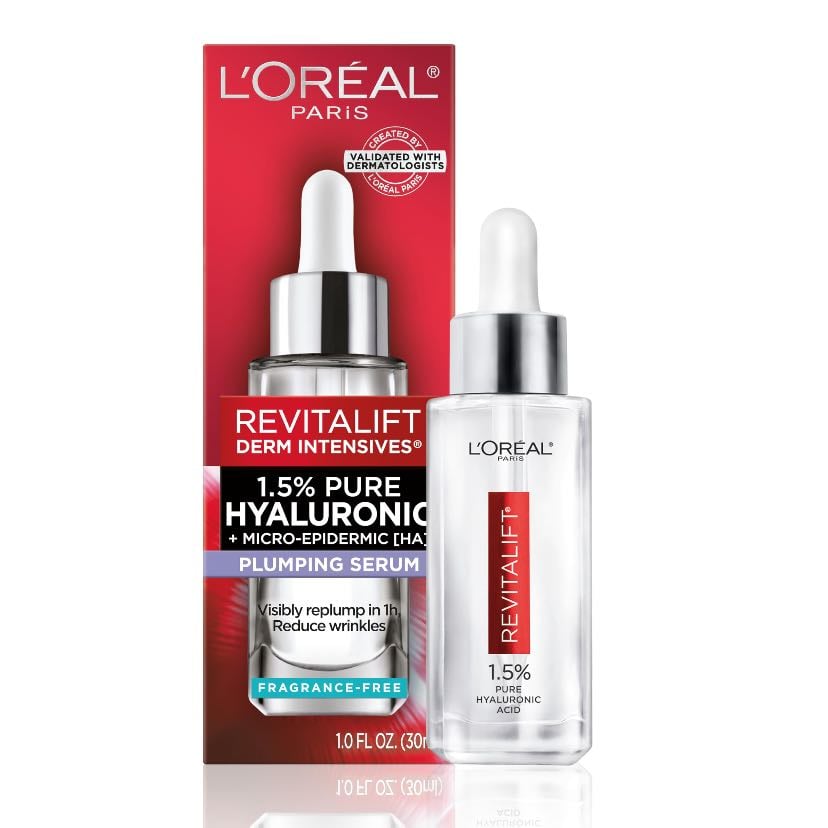 Ácido hialurónico L’Oréal - Bueno, bonito y barato. Este y cualquiera sugiero usarlo con la cara húmeda