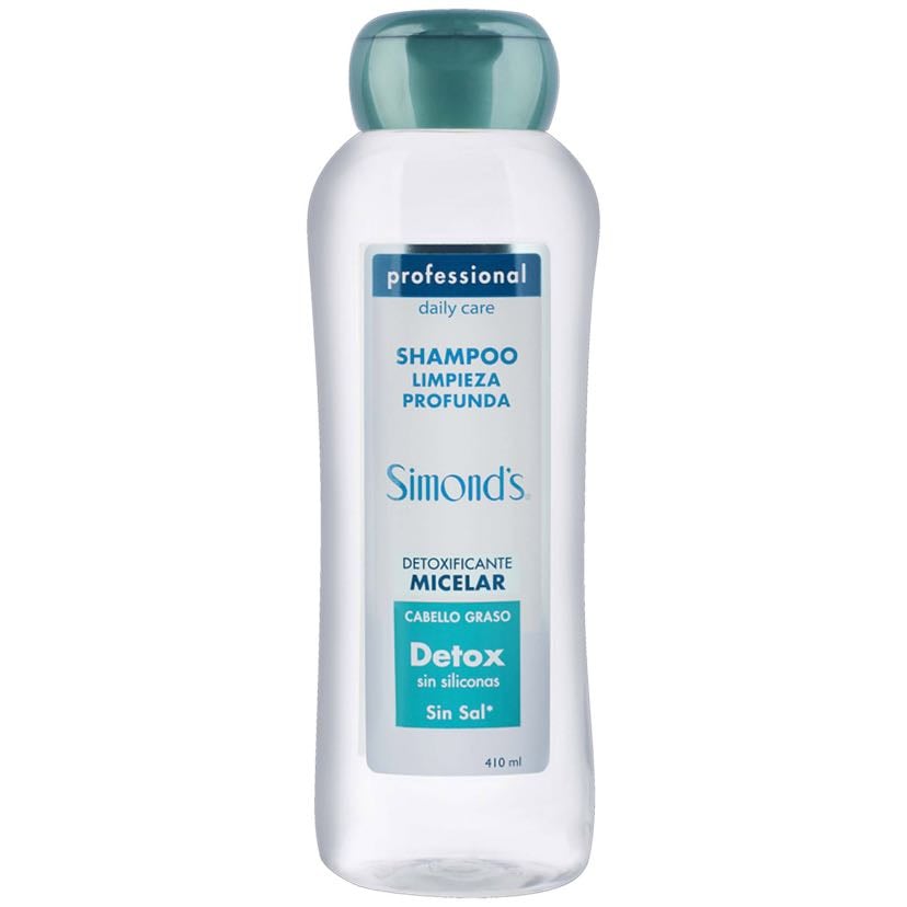 Shampoo Detox - Cuando sientes el pelo pesado y lleno de producto! Usar máximo 1 vez por semana porque tiene sulfatos