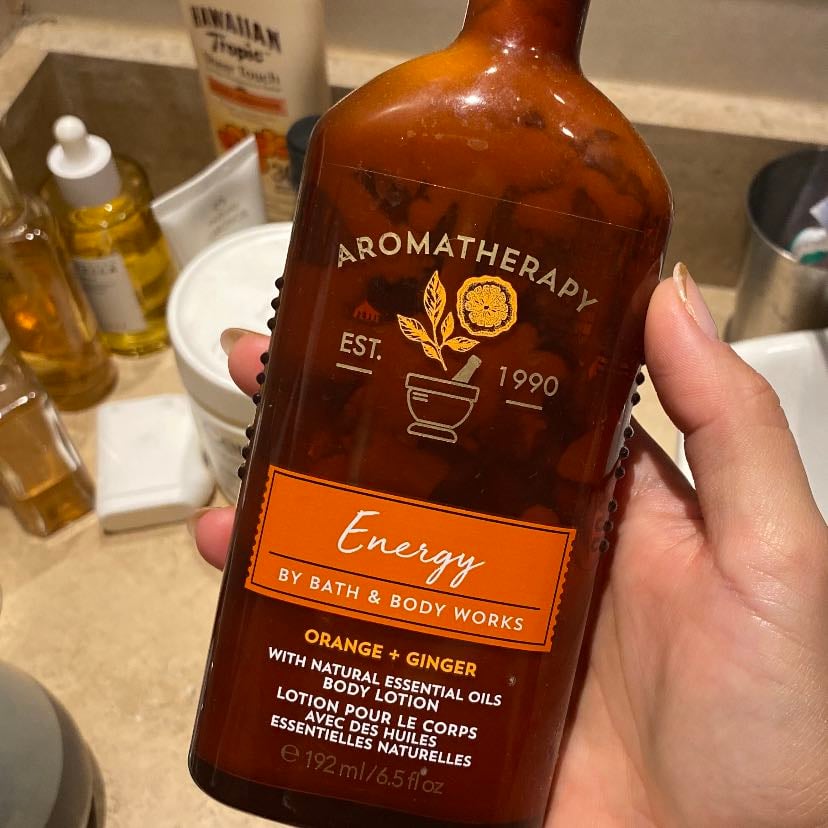 Aromatherapy de Bath and body shop - Si quieres inicial el día con energía, 10/10