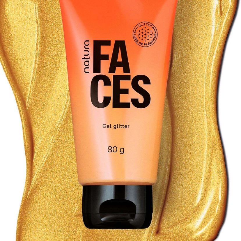 Gel Glitter Natura Face - Bolucompra también jiji no huele a nada, ideal para festivales porque es un montón de brillo