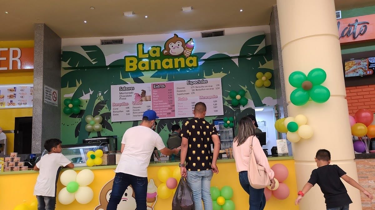 La Banana Sambil heladería