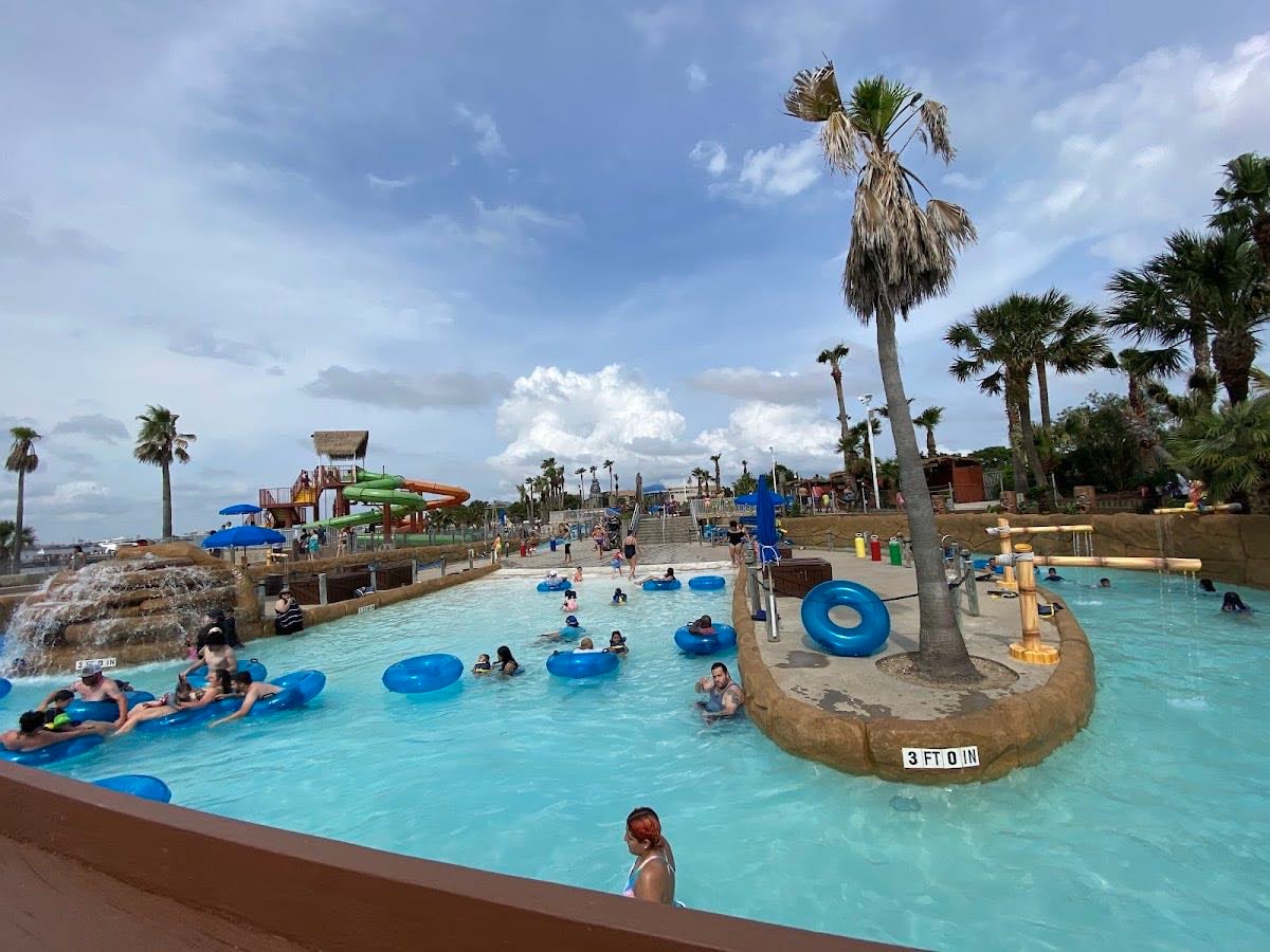 Palm Beach At Moody Gardens Water Park