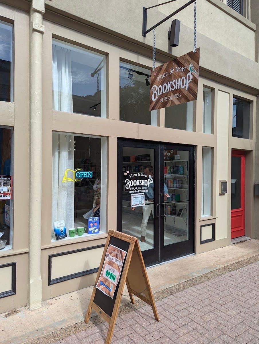 Then & Now Bookshop