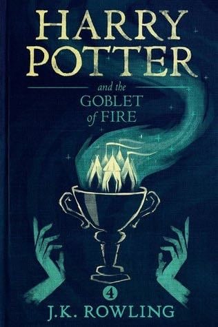 Harry Potter and the Goblet of Fire - J.K. Rowling · 2015