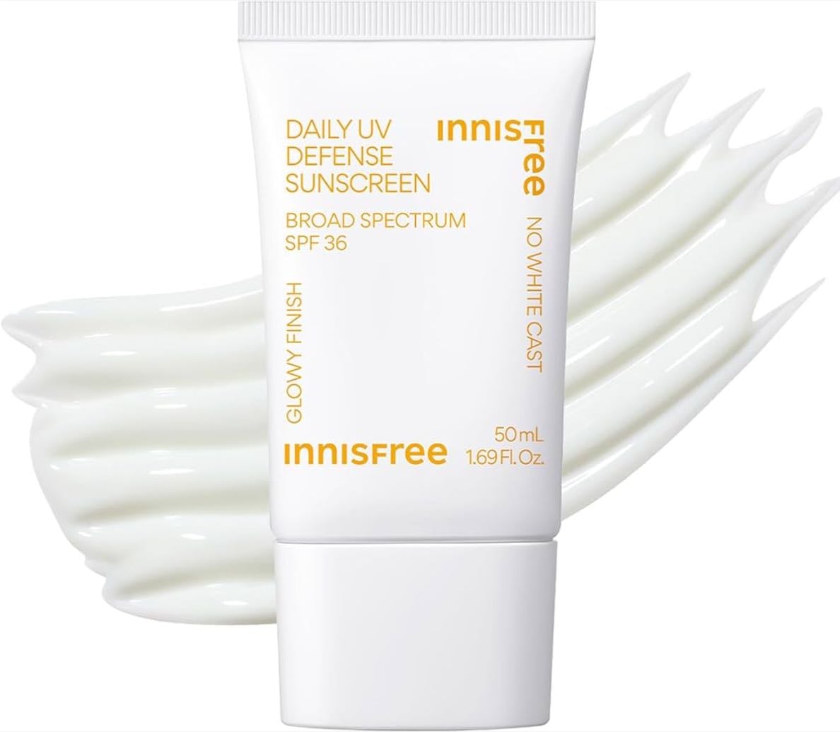 innisfree Daily UV Defense SPF 36 - $18.00