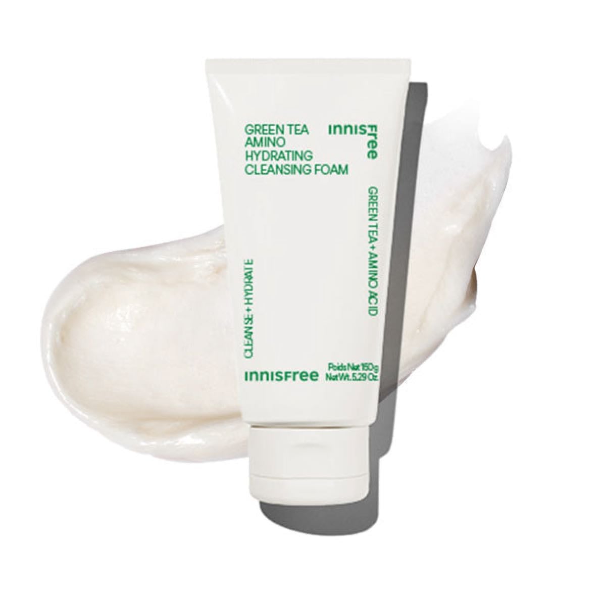 innisfree Green Tea Amino Acid Cleansing Foam - $14.00