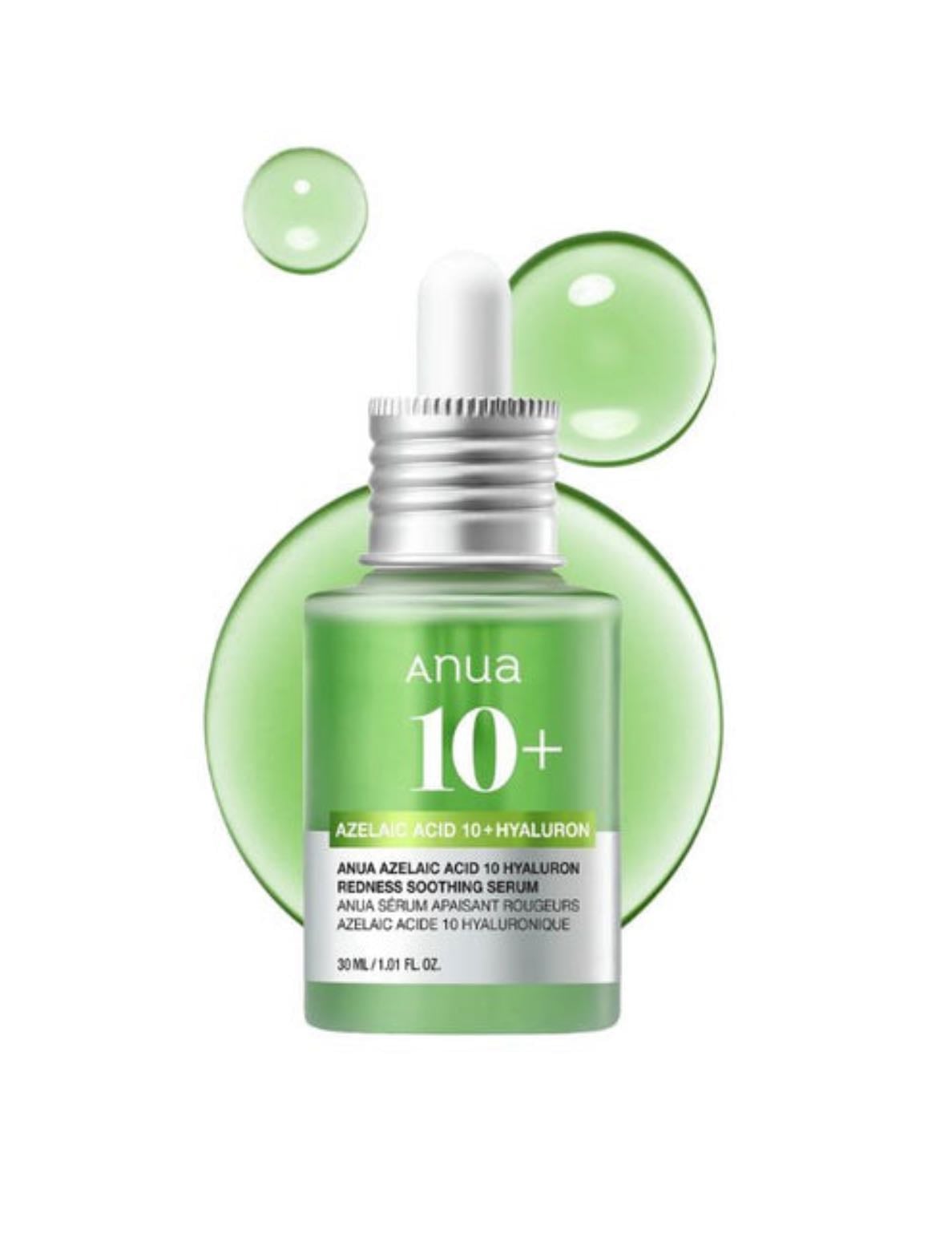 Anua Azelaic Acid 10 Hyaluron Redness Soothing Serum - $22.00