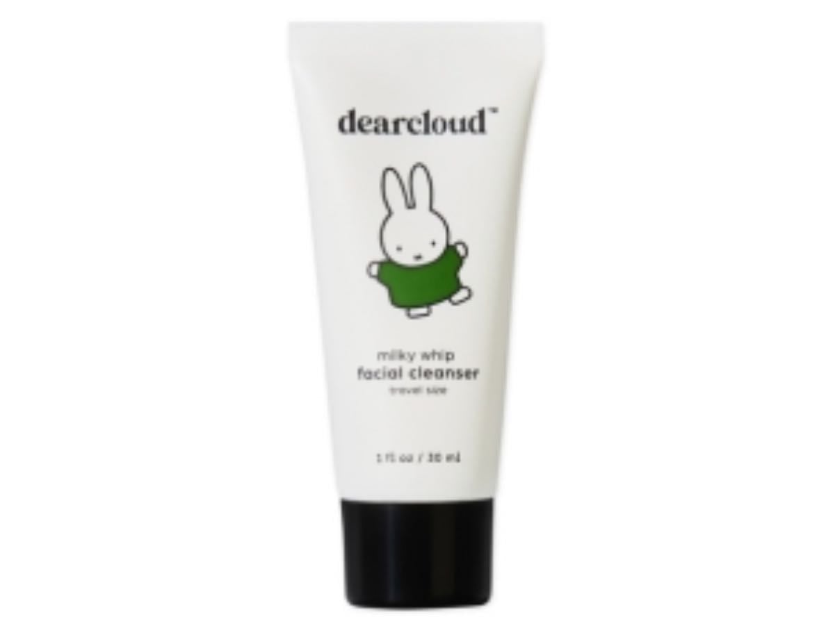 dearcloud Miffy facial cleanser