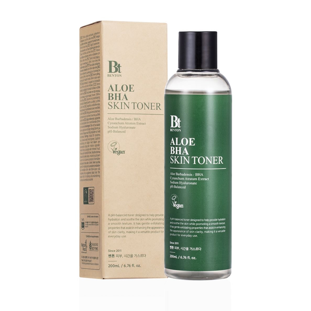BENTON Aloe BHA Skin Toner - $16.14