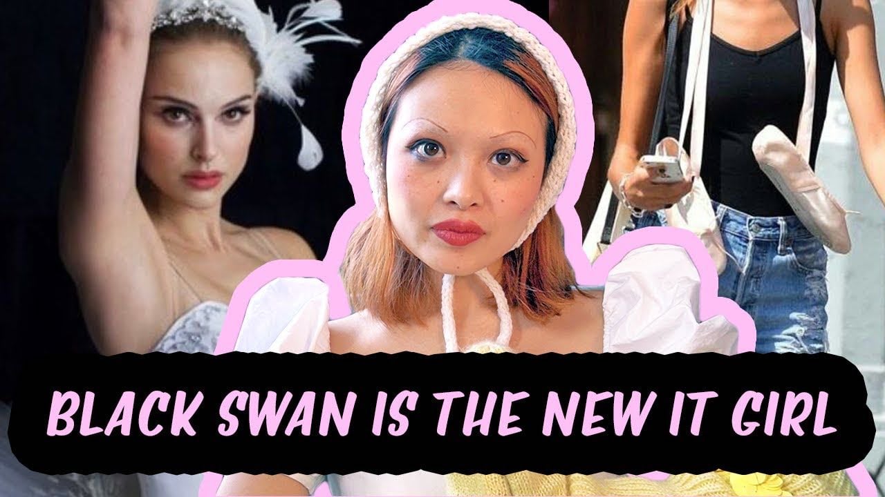 explaining the ballet trend in fashion (balletcore) - YouTube