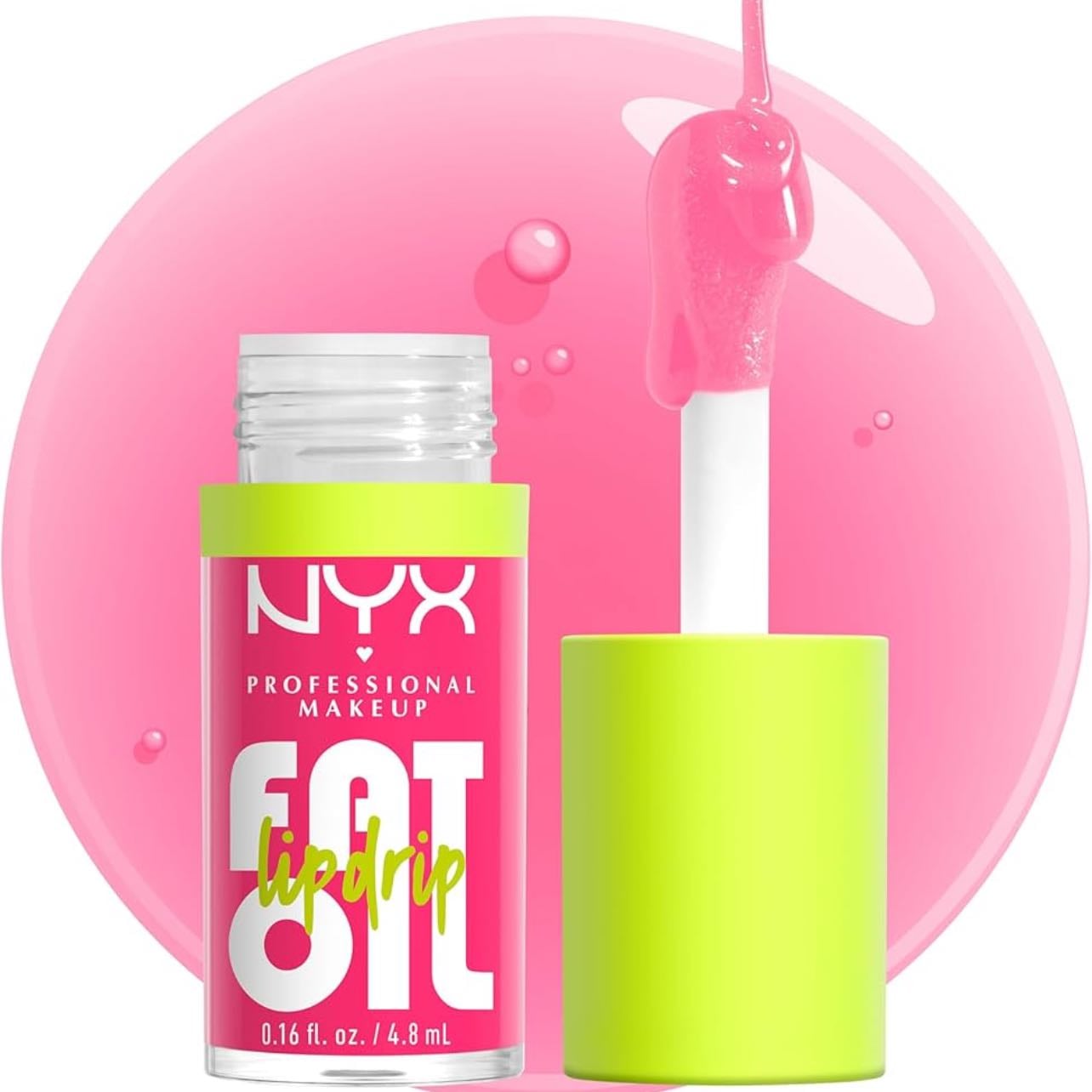 NYX Fat Lip Oil - Shade: Missed Called