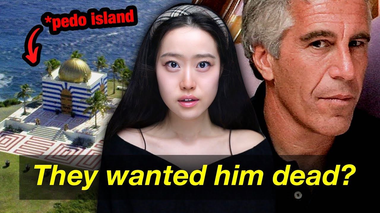 What Really Happened On Jeffrey Epstein’s Private Island? - YouTube