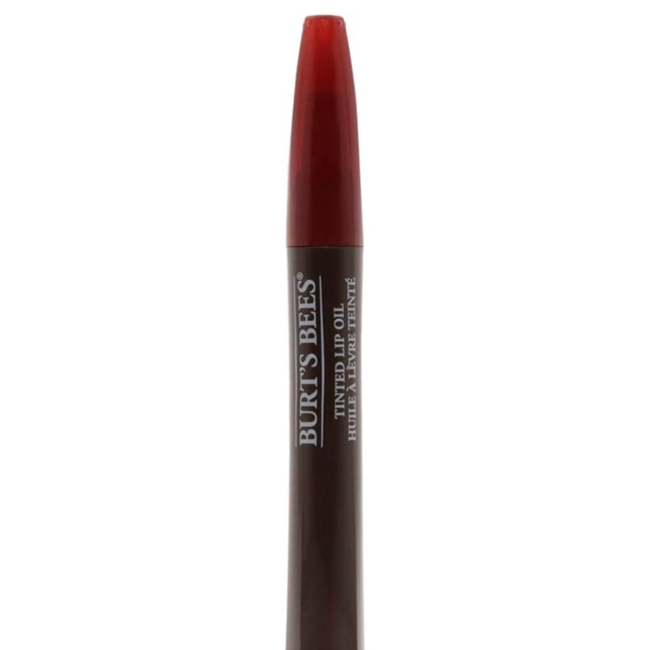 Burst and Bees lip oil - Shade: Crimson Breeze