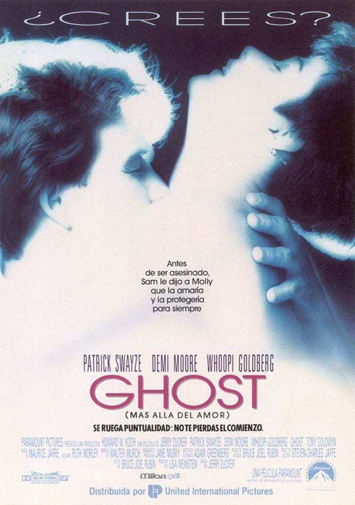 Ghost (Más allá del amor) - Jerry Zucker · 1990