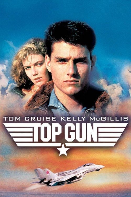 Top Gun - Tony Scott · 1986