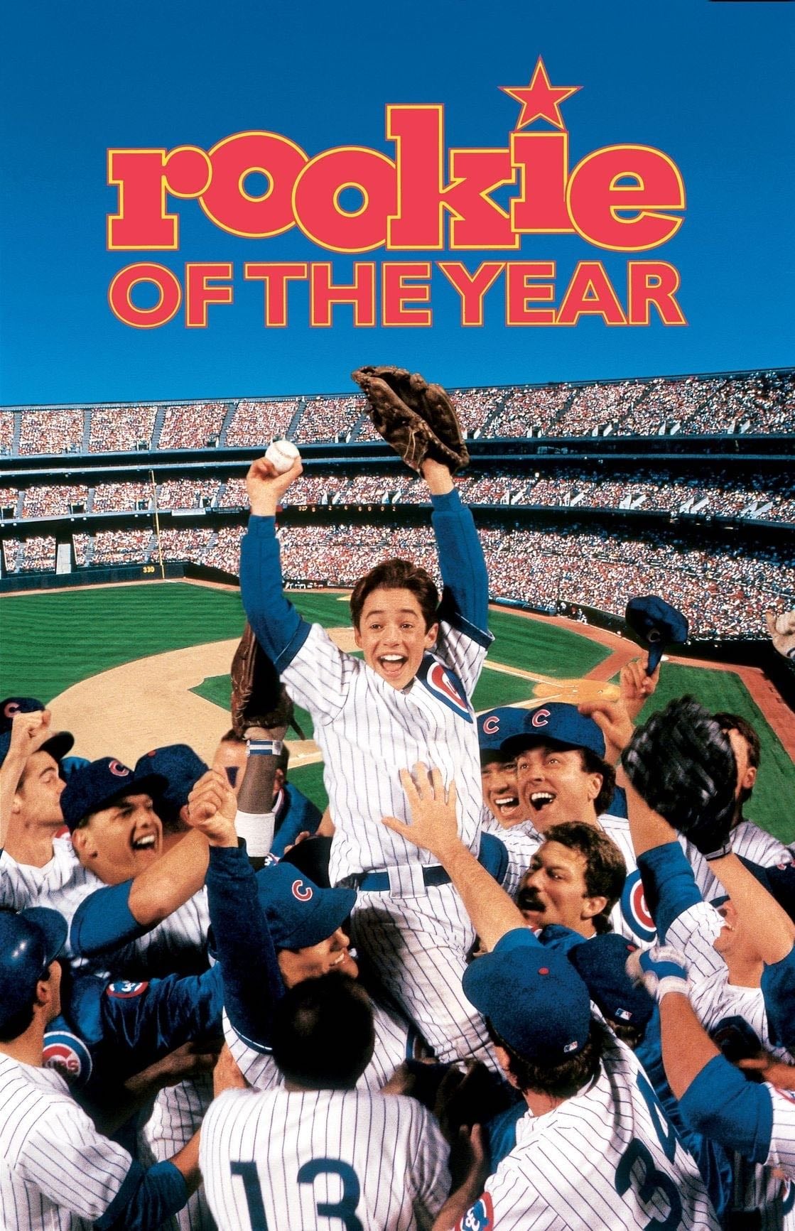 Rookie of the Year - Daniel Stern · 1993