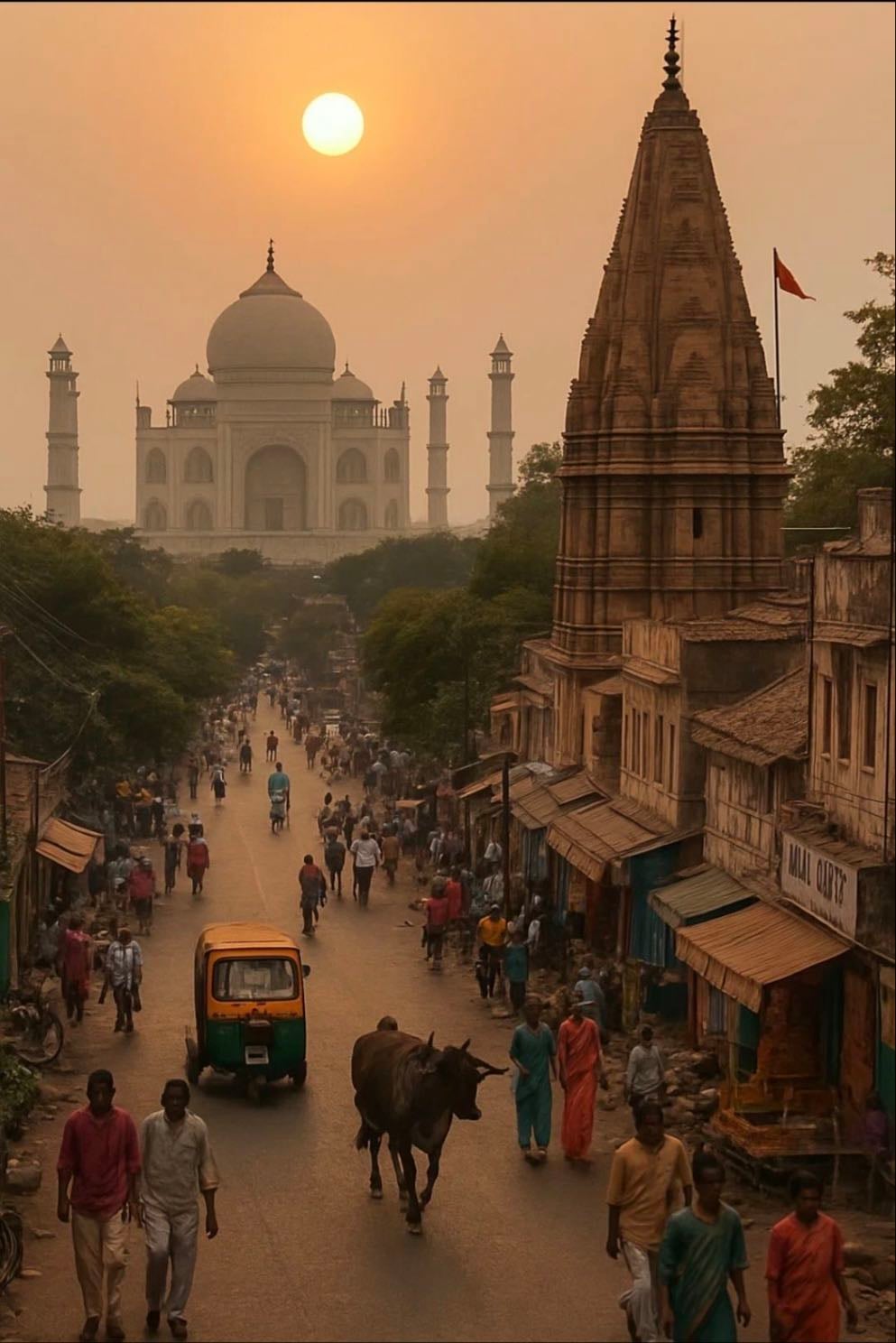 Taj Mahal, India