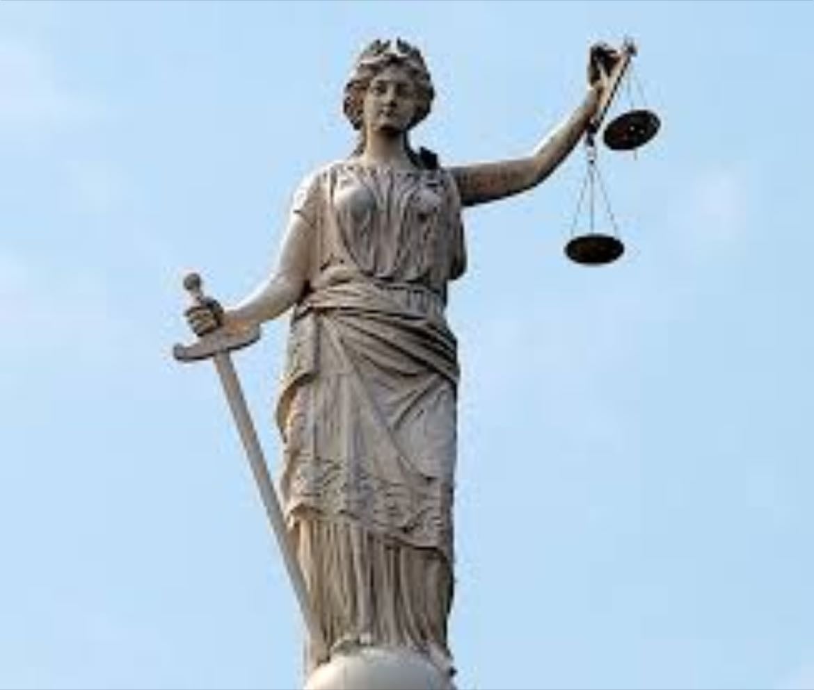Themis - The Greek Titan goddess of divine law and order, also had the ability to predict the future (later became one of the Oracles in Delphi)
Roman form: Justitia