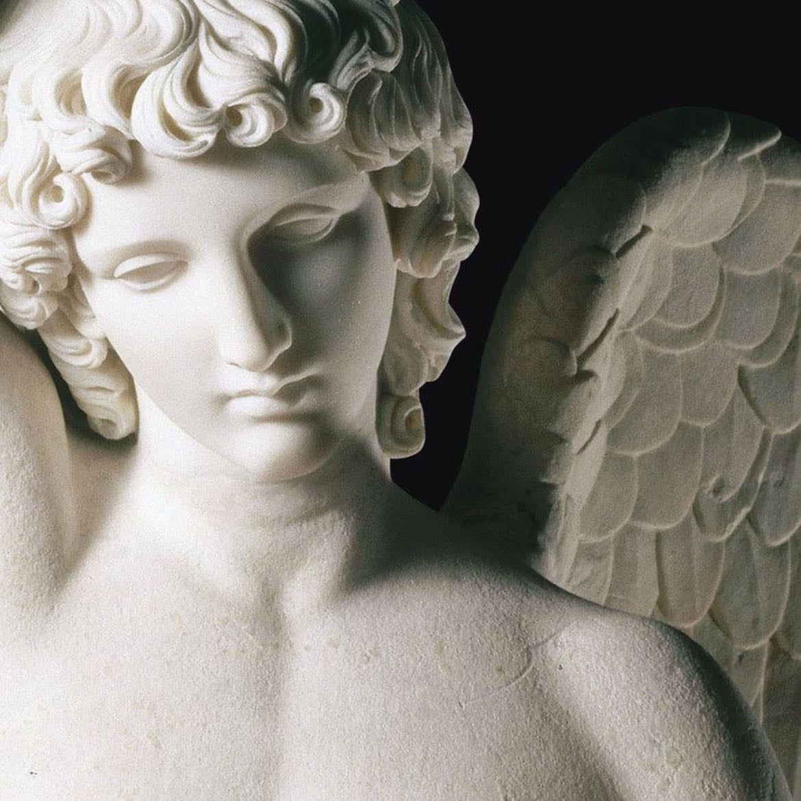 Eros - The Greek primordial god of love and procreation
Roman form: Cupid (also known as Amor)