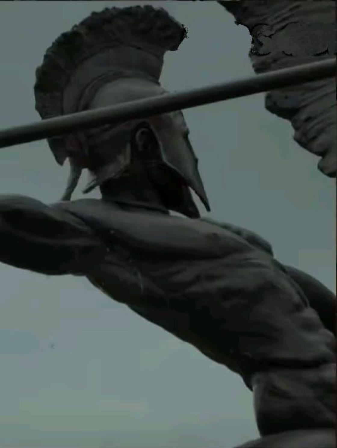 Ares - The Greek god of war; the son of Zeus and Hera, and half brother to Athena
Roman form: Mars