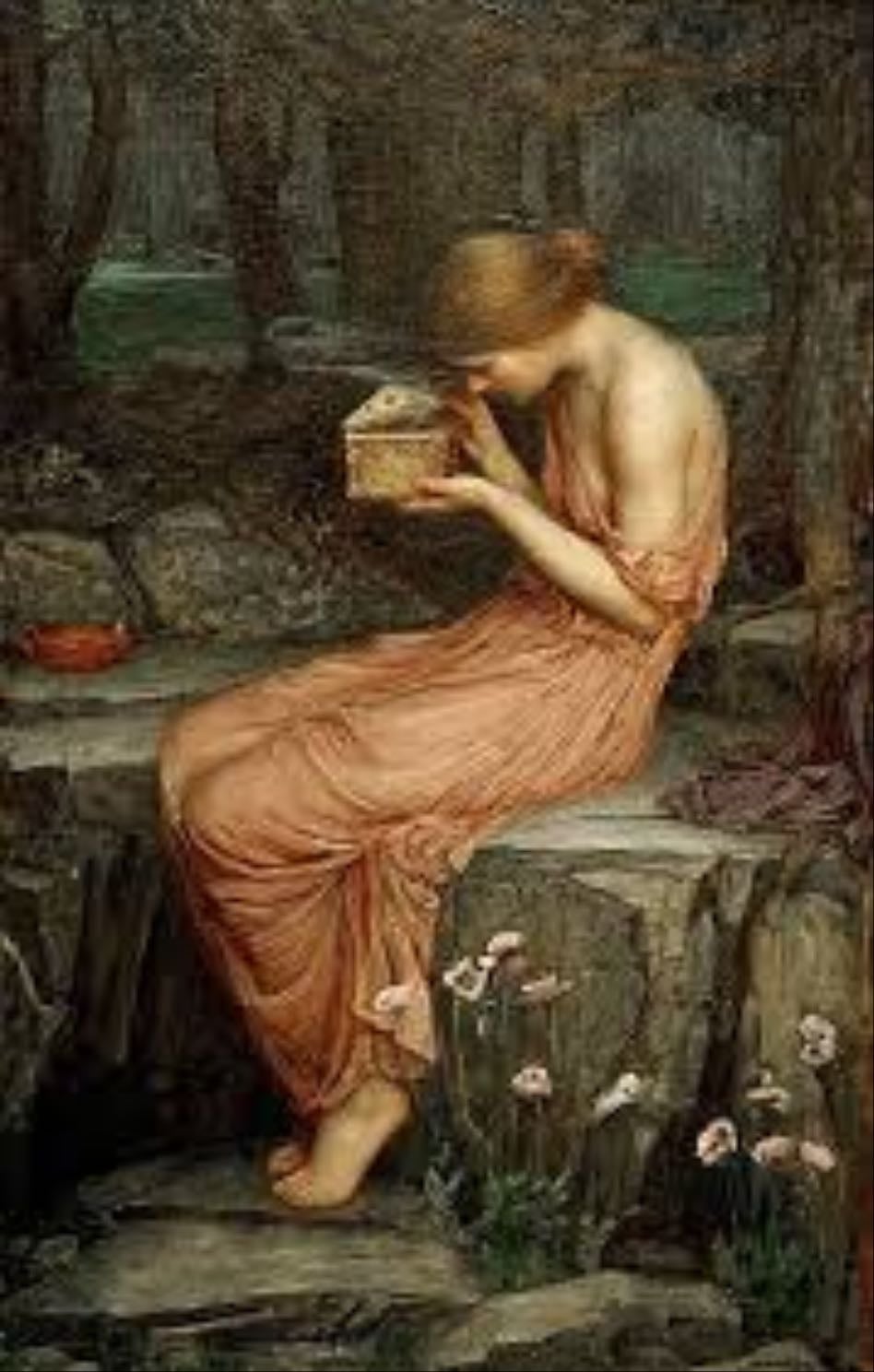 Psyche - The Greek goddess of the human soul and wife of Cupid
Roman form: Psyche