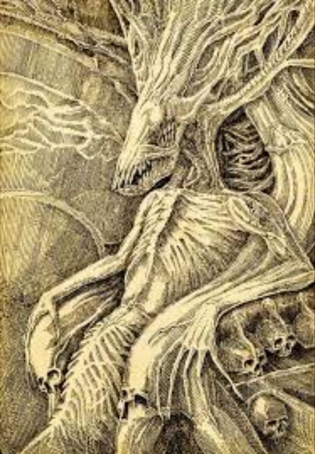 Phobos - The Greek personification (god) of fear
Roman form: Timor