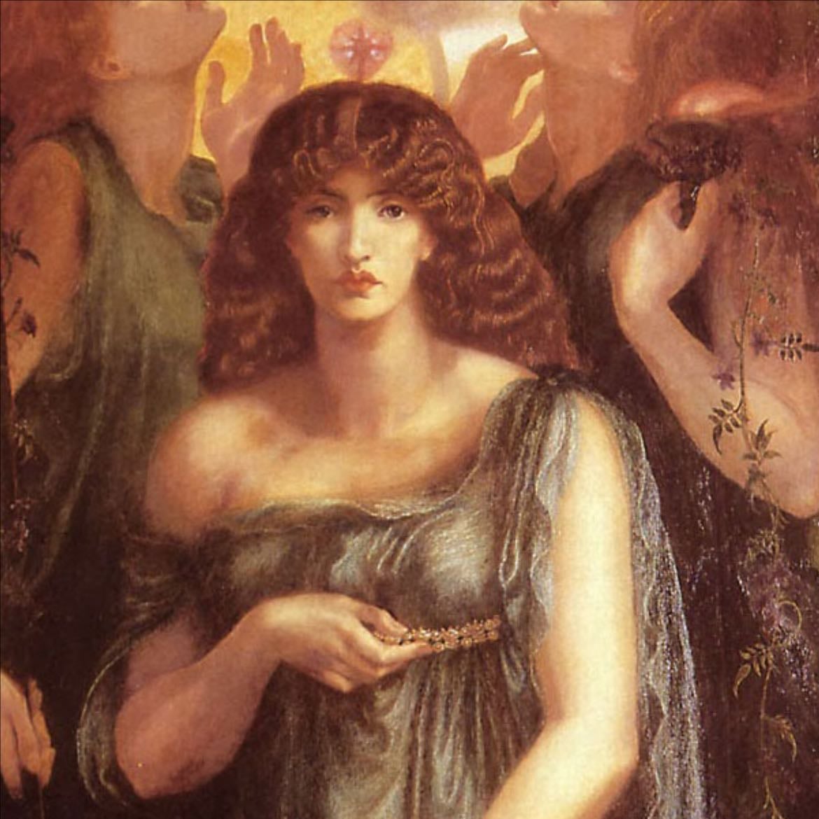Mnemosyne - The Greek Titan goddess of memory and the mother of the nine Muses
Roman form: Moneta