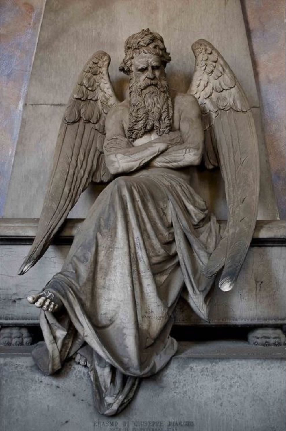 Chronos - The Greek primordial god of time
Roman form: Saturn