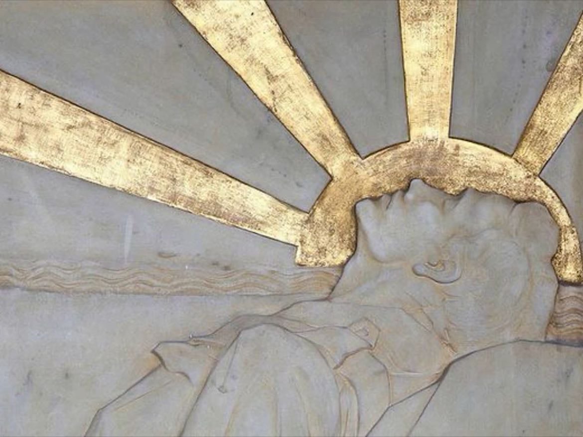 Aether - The Greek primordial god of the heavens and light; the spark of life for every creature
Roman form: Ether