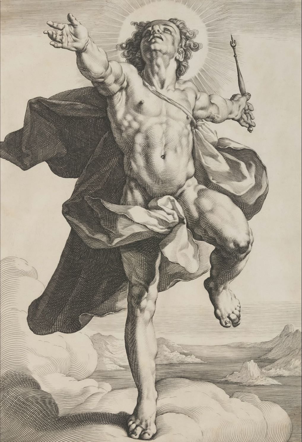 Aeolus - The Greek god of the winds
Roman form: Aeolus