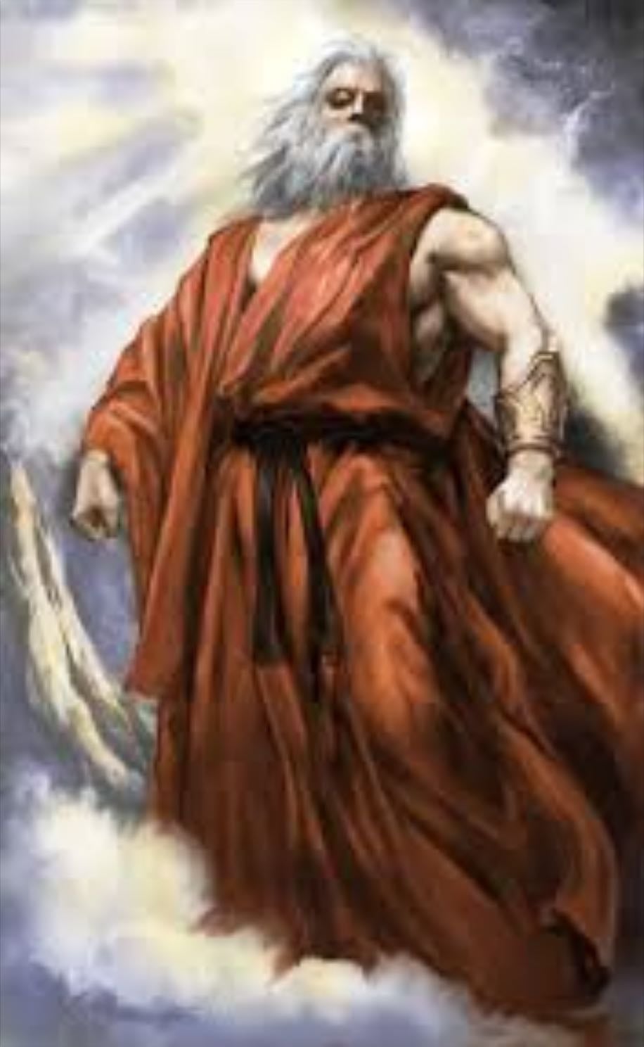 Hyperion - The Greek Titan god of light
Roman form: Sun