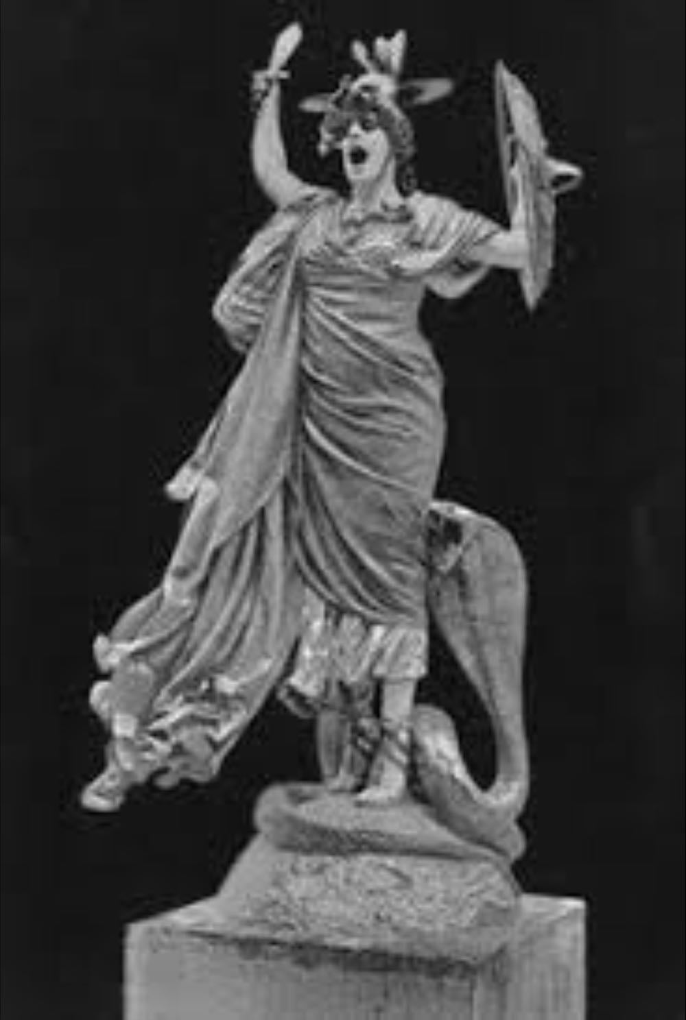 Enyo - The Greek goddess of war and destruction
Roman form: Bellona
