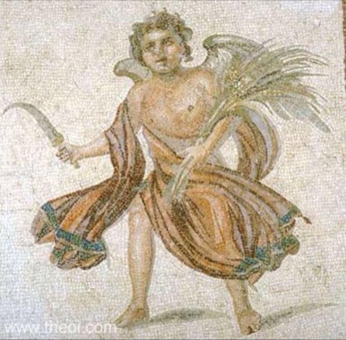 Notus - The Greek god of the south wind, one of the four directional anemoi (wind gods)
Roman form: Favonius
