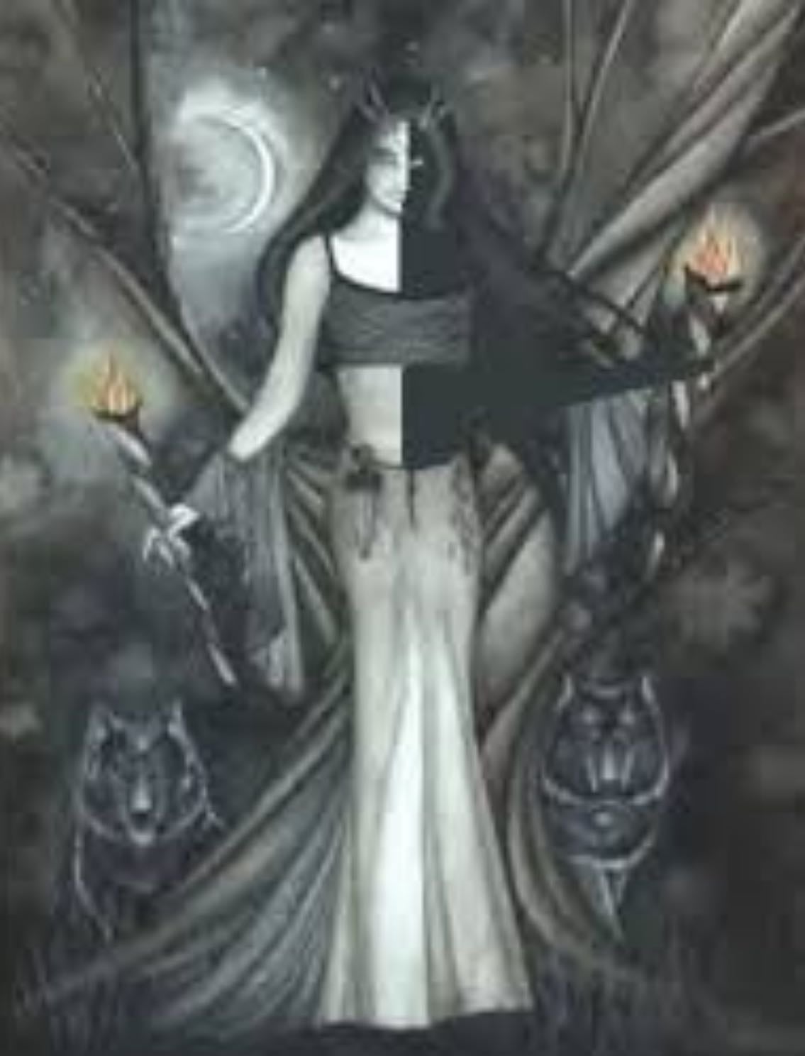 Melinoe - The Greek goddess of ghosts, nightmares, and funerary rights
Roman form: Melania