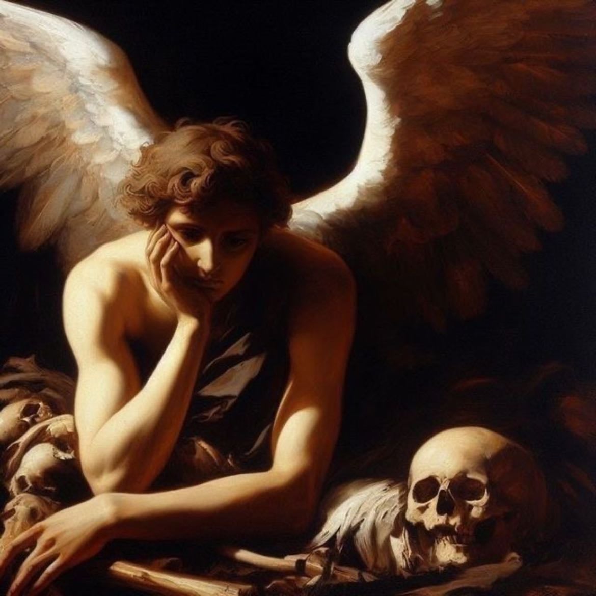 Aion - The Greek primordial god of eternity. He was a ghostly primordial deity who personified the meaning of time
Roman form: Aeternitas