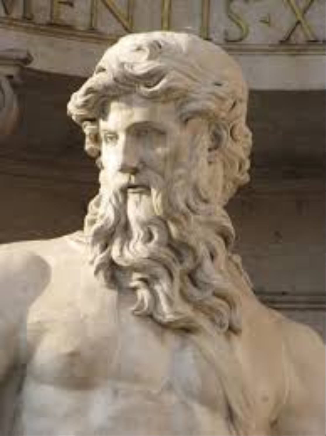 Uranus - The Greek primordial god of the heavens, ruler of the world and father of the Titans
Roman form: Caelus