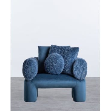 Poltrona in Tessuto - themasie.com