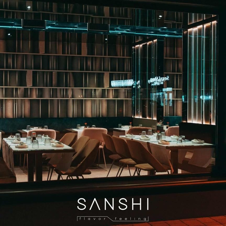 Sanshi - Sushi 馃崳