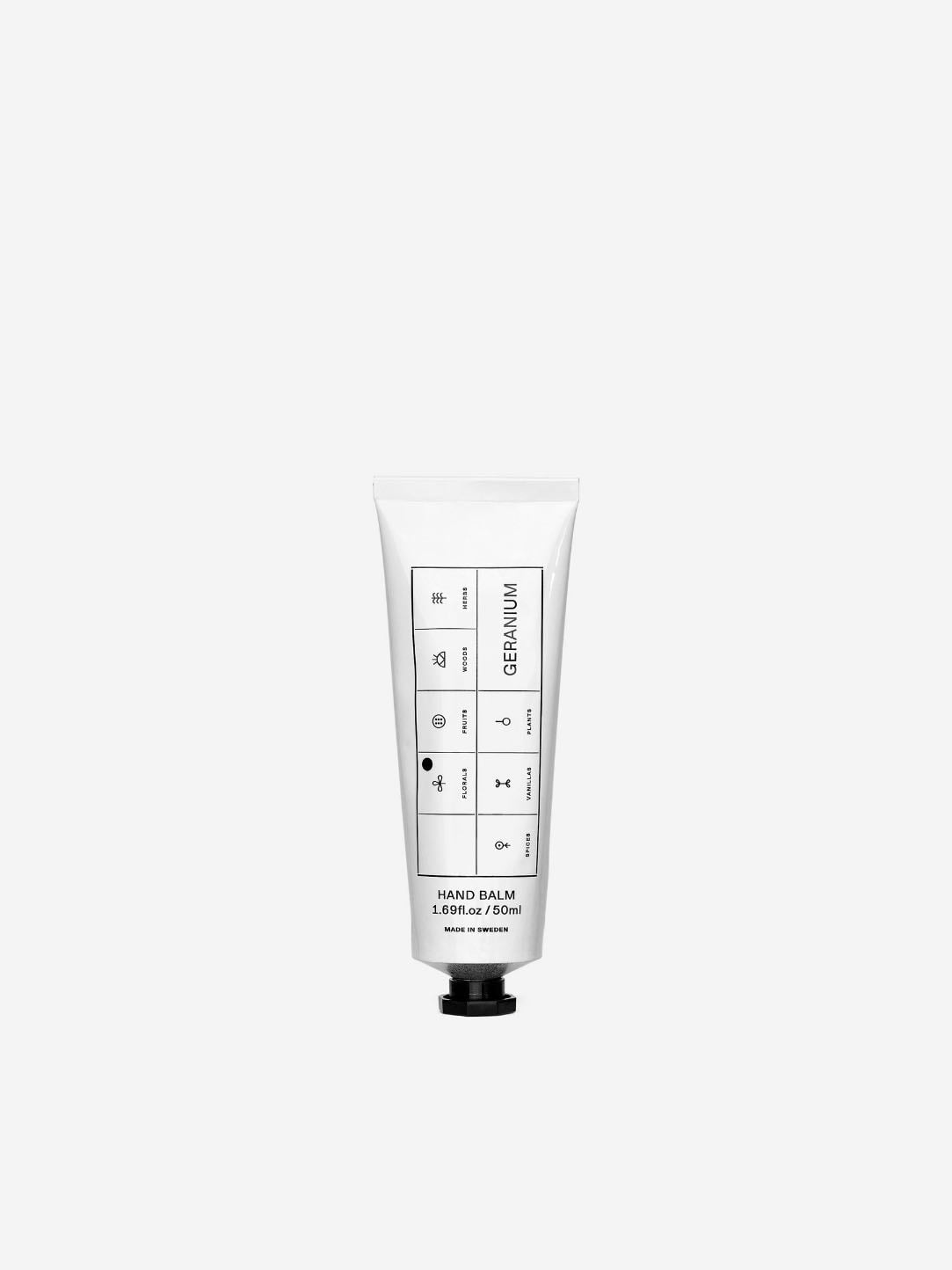 arket hand cream - geranium
