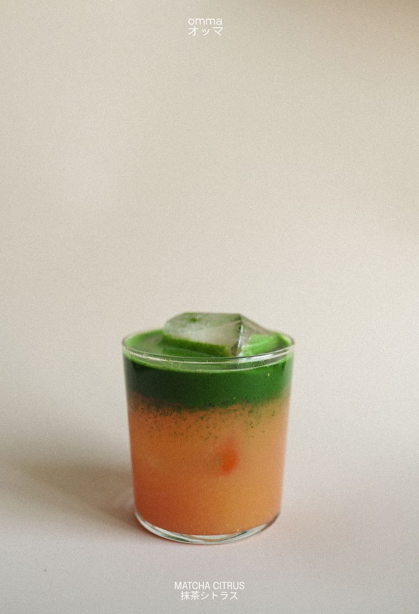 OMMA / matcha, tea & treats