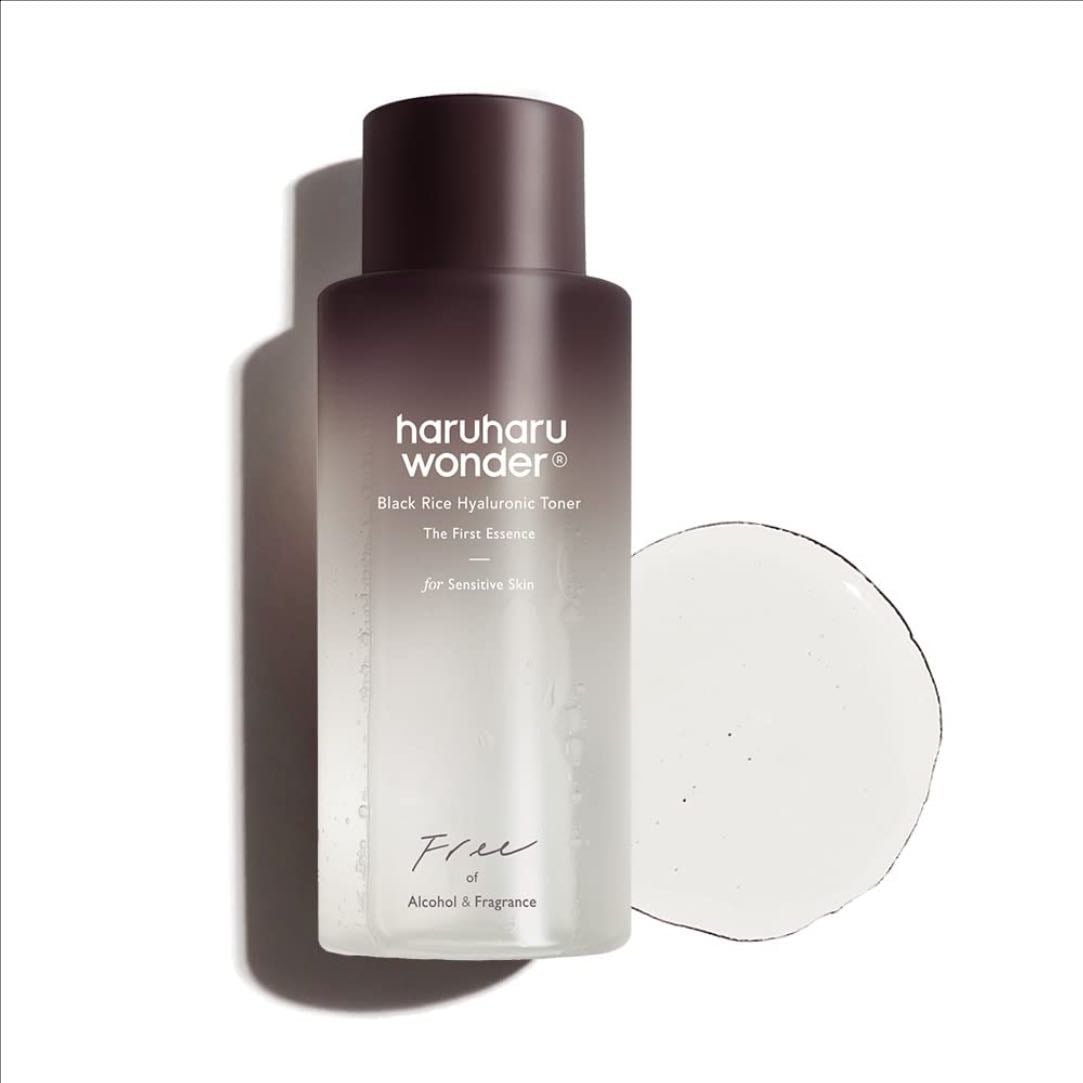 haruharu wonder black rice toner