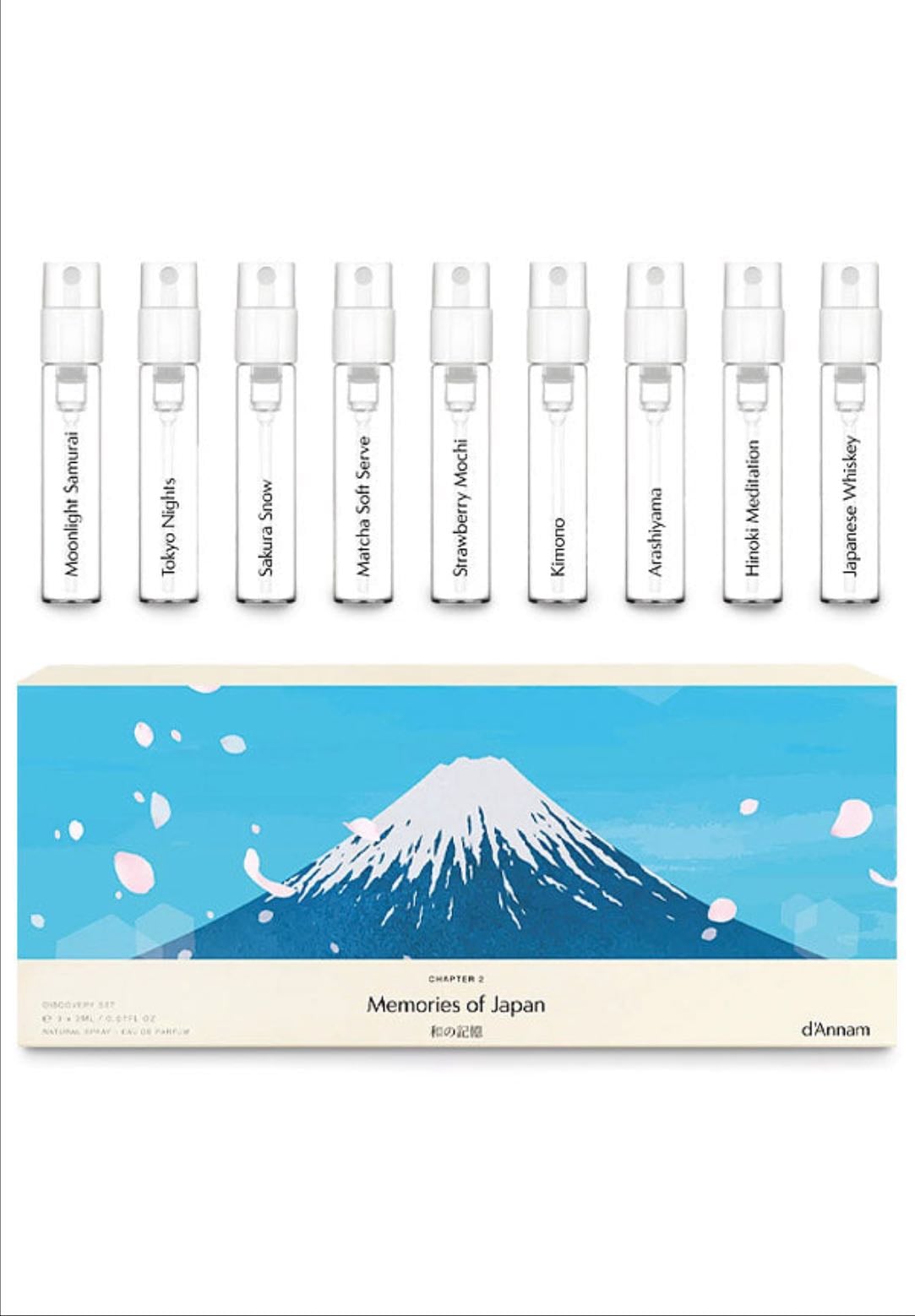 d’annam discovery set japan